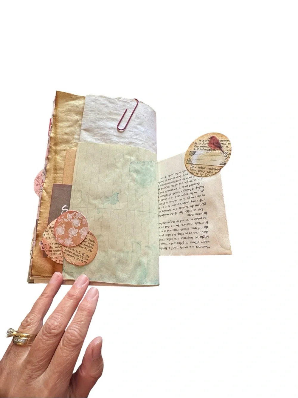 N/A handmade book